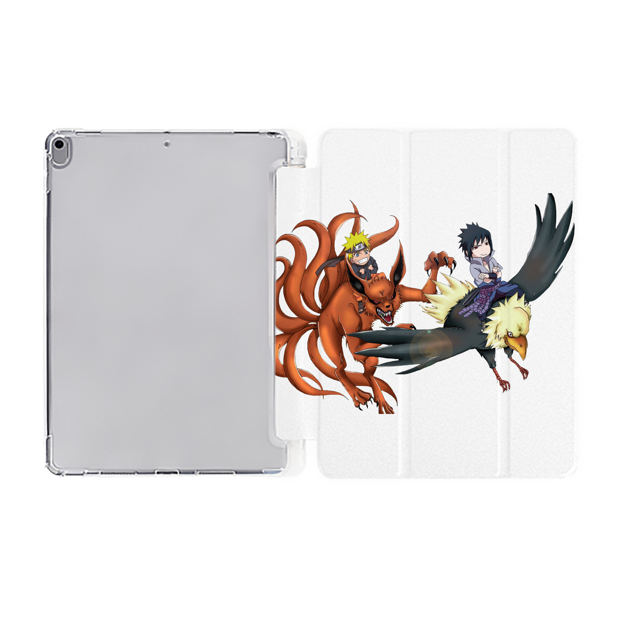 （画像用） NARUTO -ナルト- うずまき ナルト Uzumaki Naruto IPad ケース ペン収納付き 三つ折りスタンド PUレザー×シリコン 対応機種9.5/10.5/10.9インチ